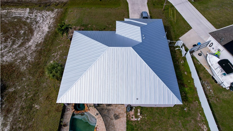 Roofing Project in Cape Coral, FL by Roman Roofing