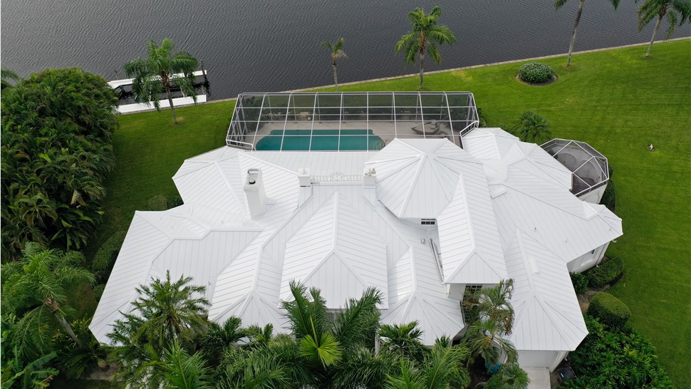 Roofing Project in Cape Coral, FL by Roman Roofing