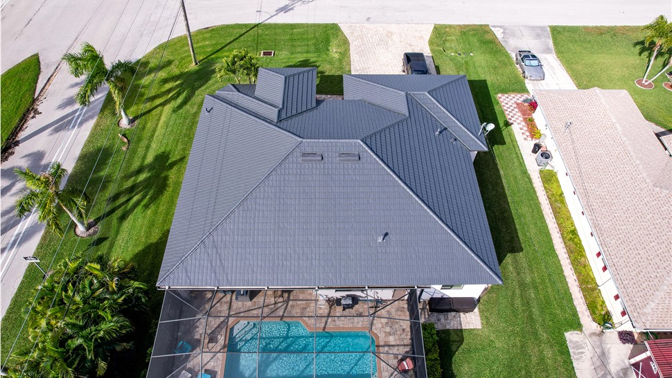 Roofing Project in Cape Coral, FL by Roman Roofing