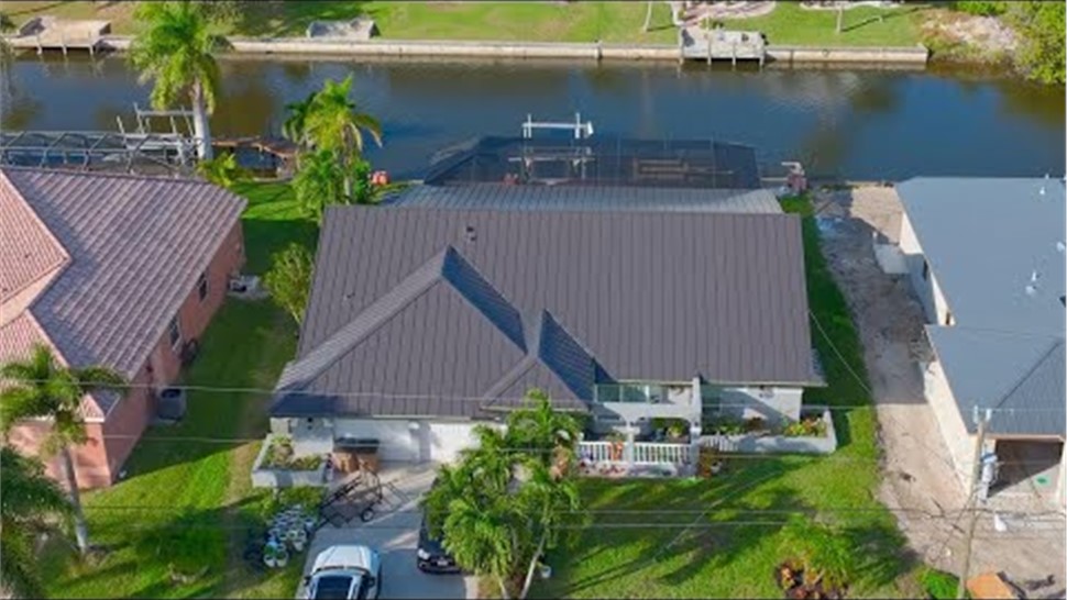 Roofing Project in CAPE CORAL, FL by Roman Roofing