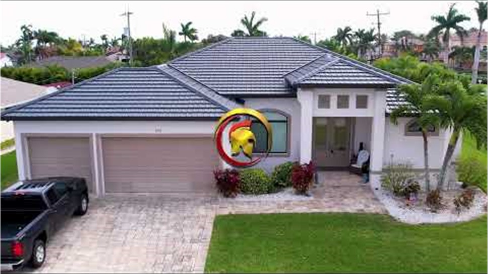 Roofing Project in Cape Coral, FL by Roman Roofing