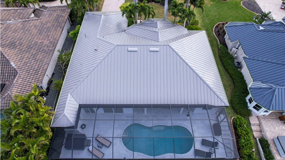 Roofing Project in Cape Coral, FL by Roman Roofing