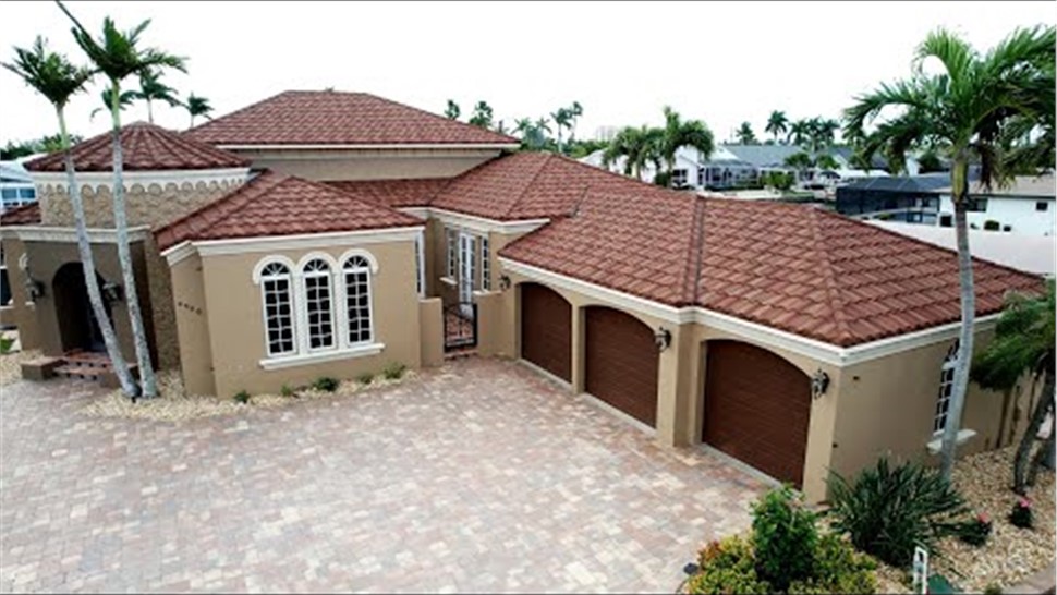 Roofing Project in Cape Coral, FL by Roman Roofing