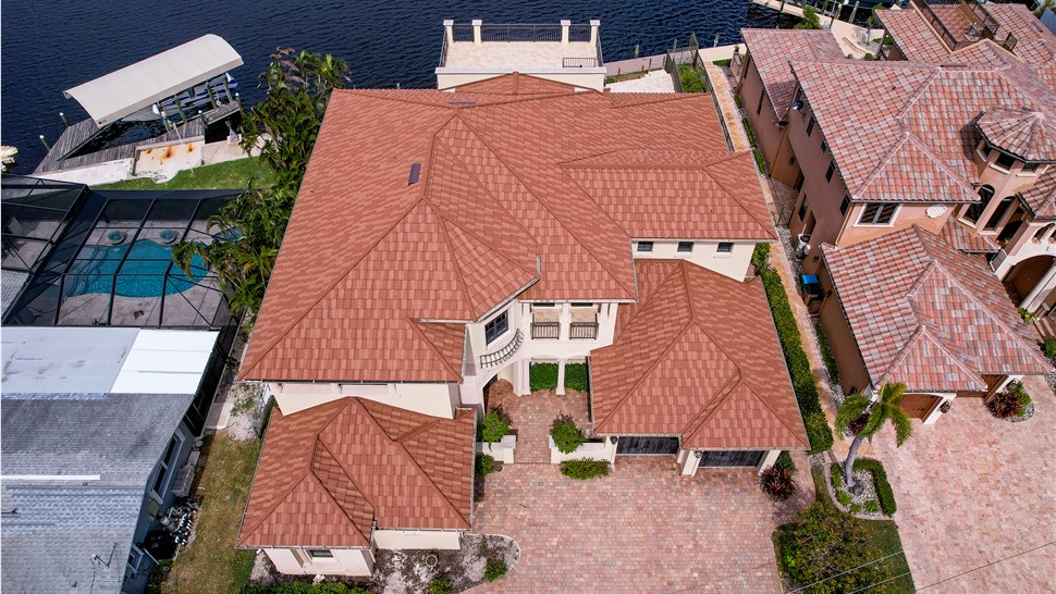 Roofing Project in Cape Coral, FL by Roman Roofing