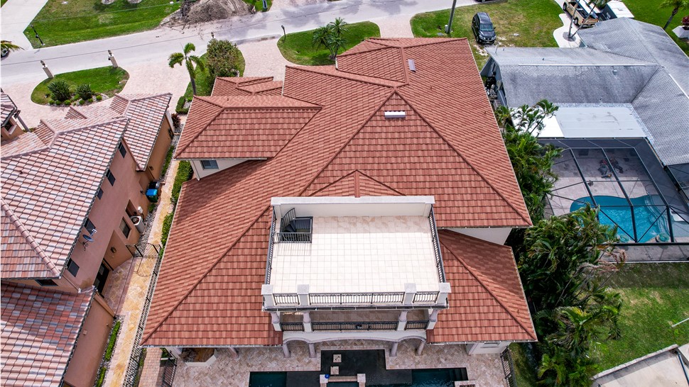 Roofing Project in Cape Coral, FL by Roman Roofing