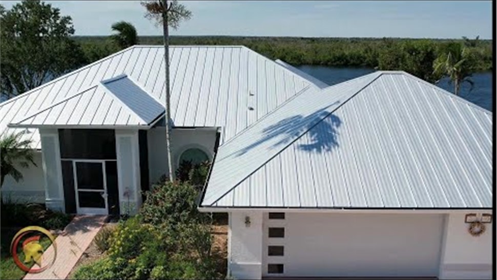 Roofing Project in Cape Coral, FL by Roman Roofing