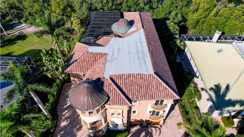 Roofing Project in Bonita Springs, FL by Roman Roofing