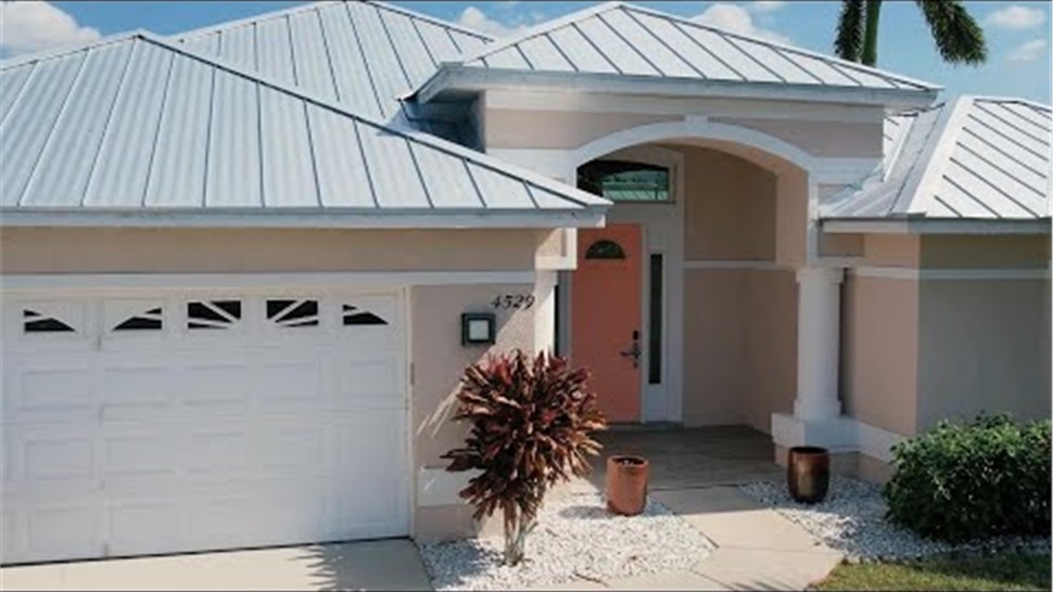 Roofing Project in Cape Coral, FL by Roman Roofing