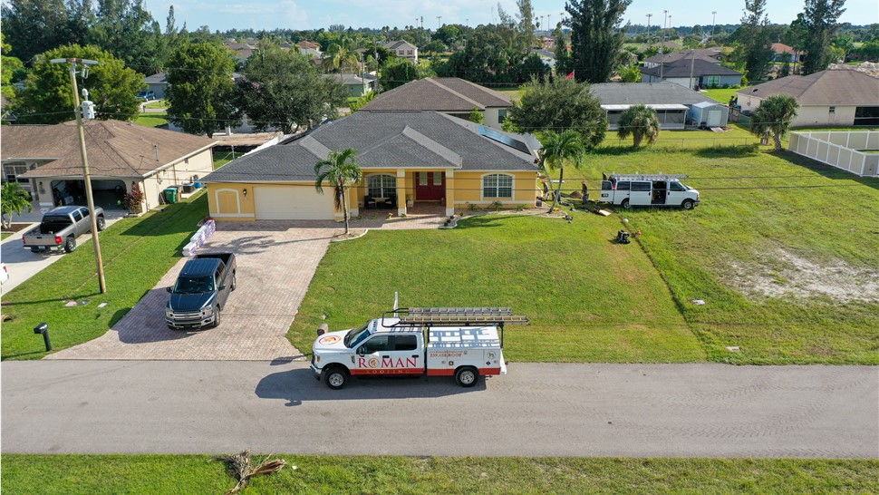 Roofing Project in North Port, FL by Roman Roofing