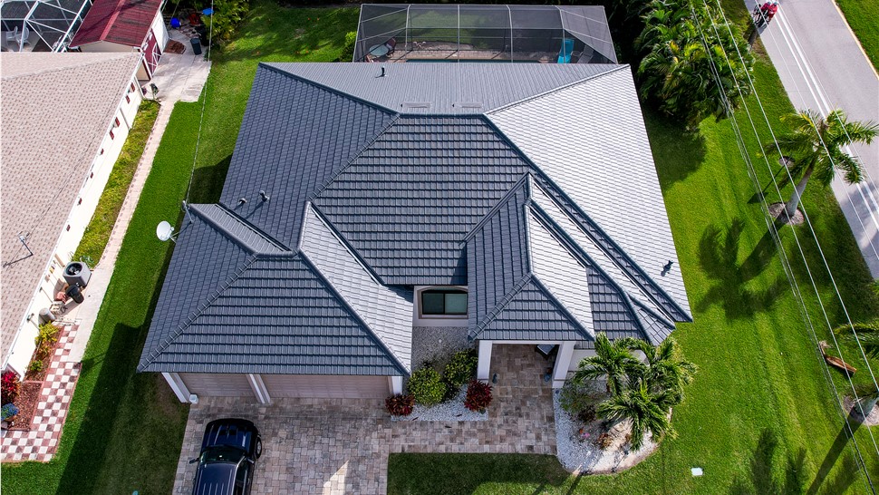 Roofing Project in Cape Coral, FL by Roman Roofing