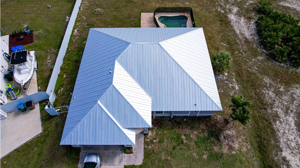 Roofing Project in Cape Coral, FL by Roman Roofing