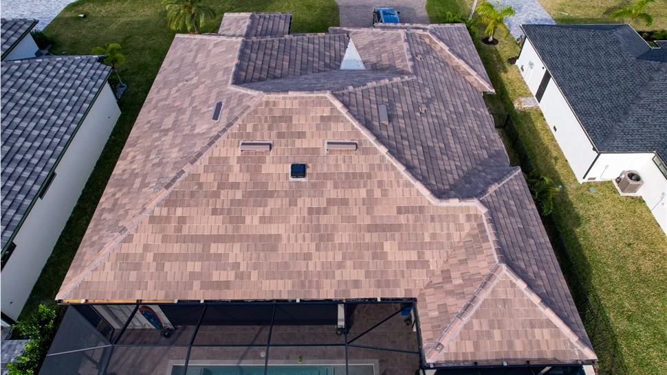 Roofing Project in Cape Coral, FL by Roman Roofing