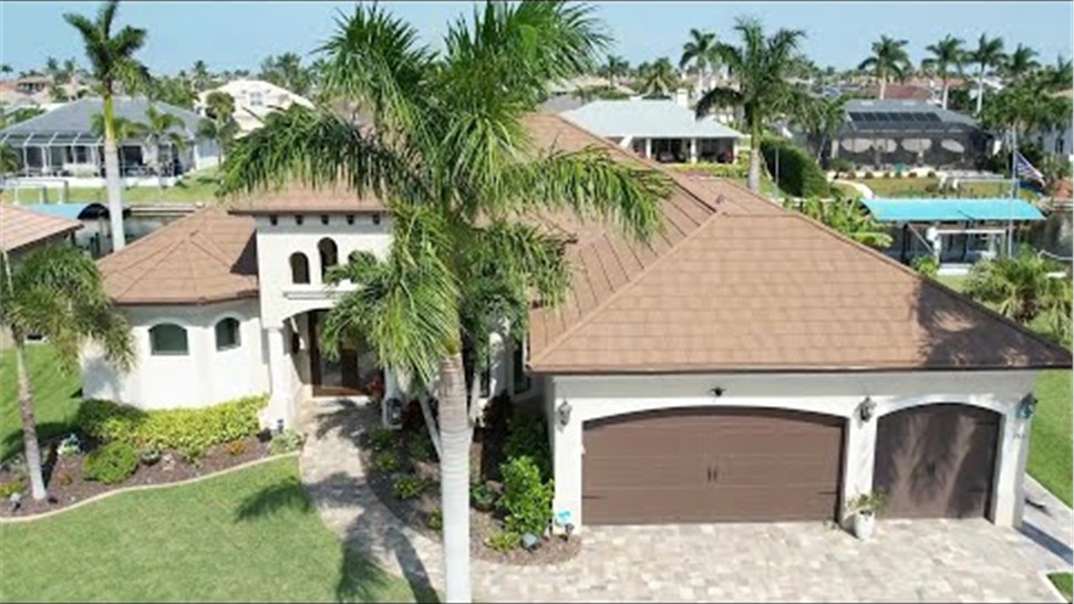 Roofing Project in Cape Coral, FL by Roman Roofing