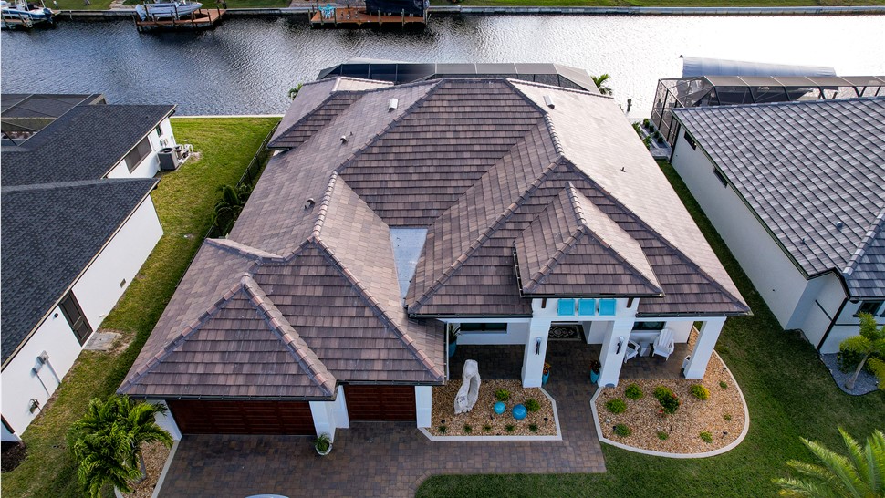 Roofing Project in Cape Coral, FL by Roman Roofing
