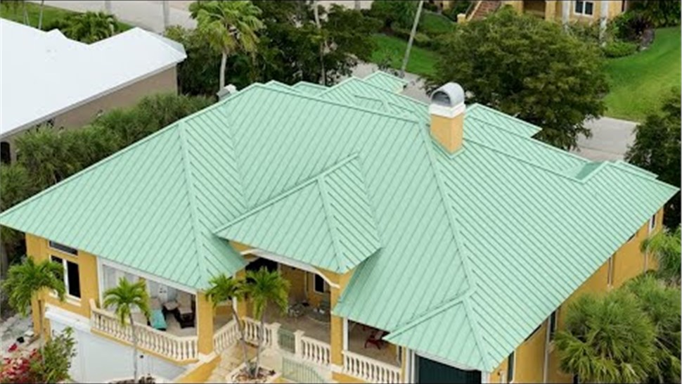 Roofing Project in Fort Myers, Fl by Roman Roofing