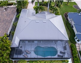 Roofing Project in Cape Coral, FL by Roman Roofing