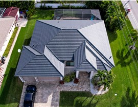 Roofing Project in Cape Coral, FL by Roman Roofing