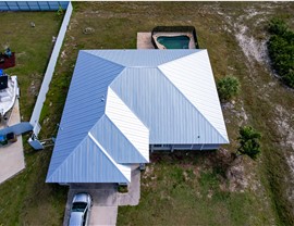 Roofing Project in Cape Coral, FL by Roman Roofing