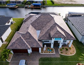 Roofing Project in Cape Coral, FL by Roman Roofing