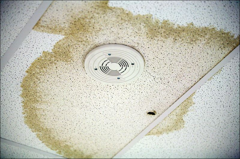 How To Patch A Leaky Ceiling Until It Can Get Fixed Roof Advance Blog