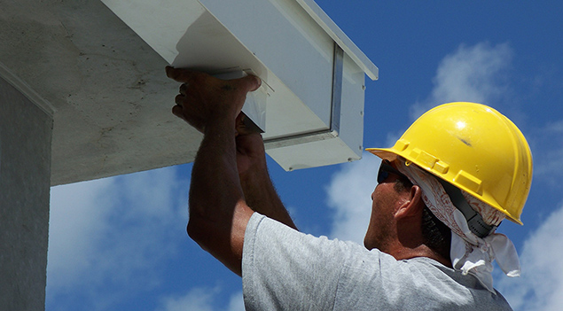 4 Styles And 5 Materials Used for Rain Gutters