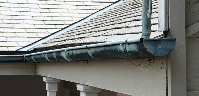 4 Styles And 5 Materials Used for Rain Gutters