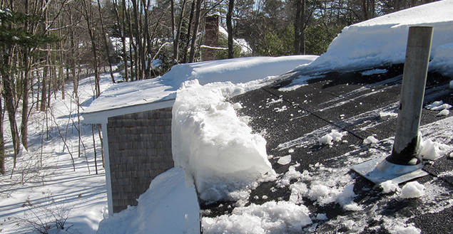 What are the Pipes & Vents Used for on Your Roof?