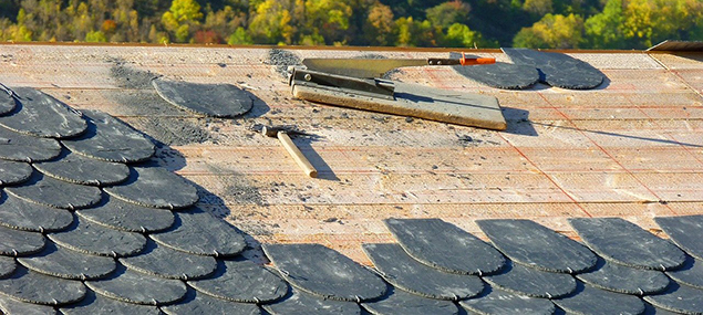 All About Slate Roofs