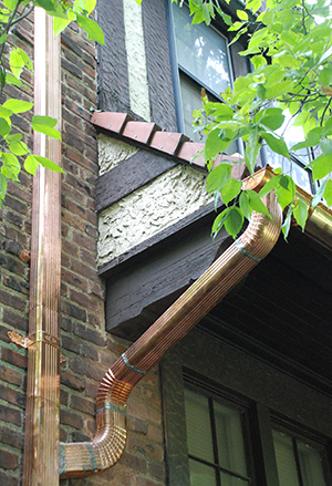 4 Styles And 5 Materials Used for Rain Gutters