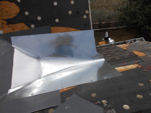 metal roofing flashing