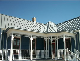 Custom Metal Roofing Replacement Austin TX