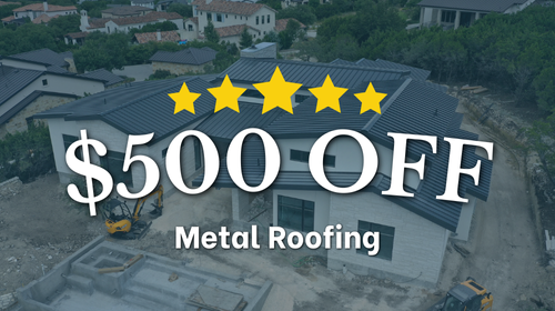 metal roofing offer