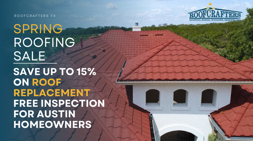 Austin roofing and siding installation by RoofCrafters with James Hardie siding and new roof system