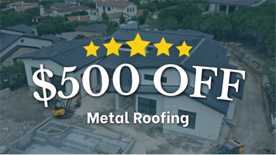 metal roofing offer