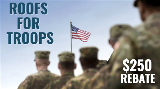 Roofs for Troops