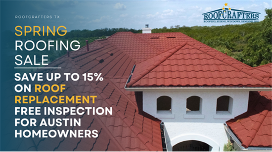 Austin roofing and siding installation by RoofCrafters with James Hardie siding and new roof system