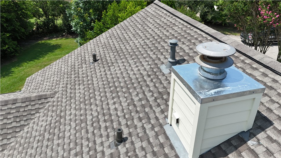 Painting, Roofing, Siding Project in Liberty Hill, Texas by RoofCrafters Inc