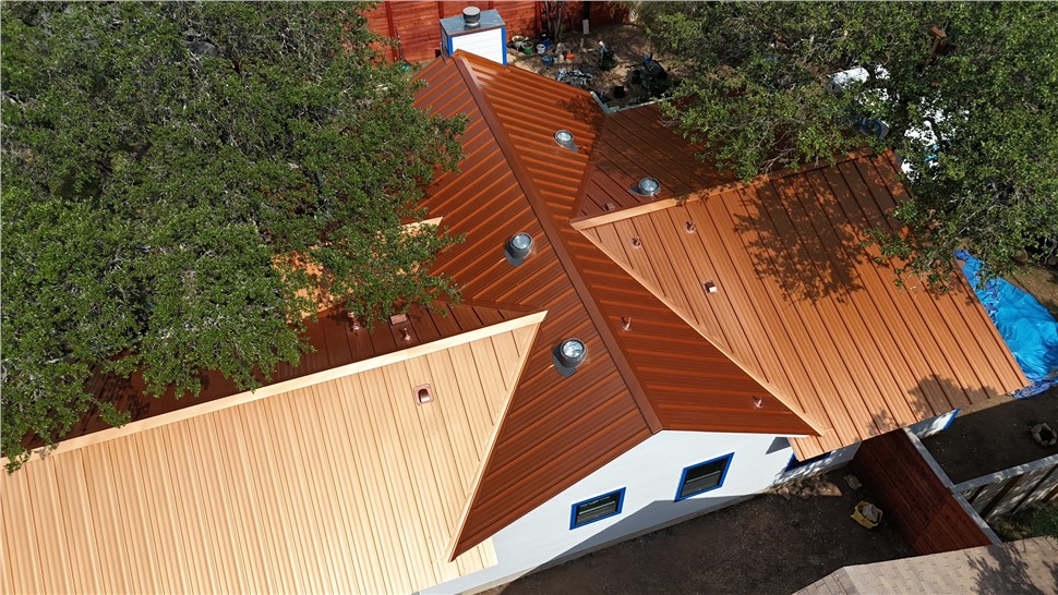 metal roofing installed by roofcrafters