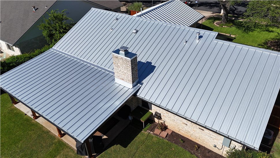 Painting, Roofing Project in Austin, Texas by RoofCrafters Inc