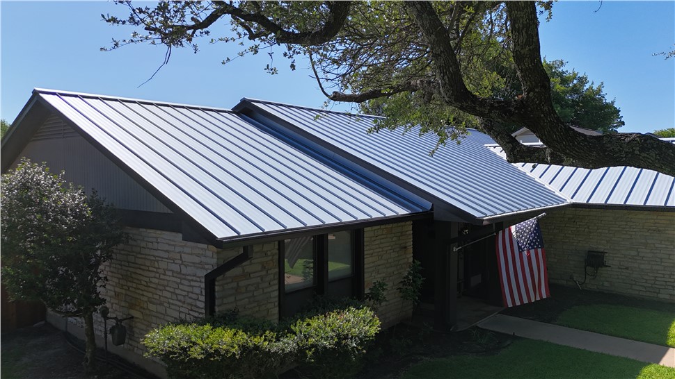 Roofing, Painting Project in Austin, Texas by RoofCrafters Inc
