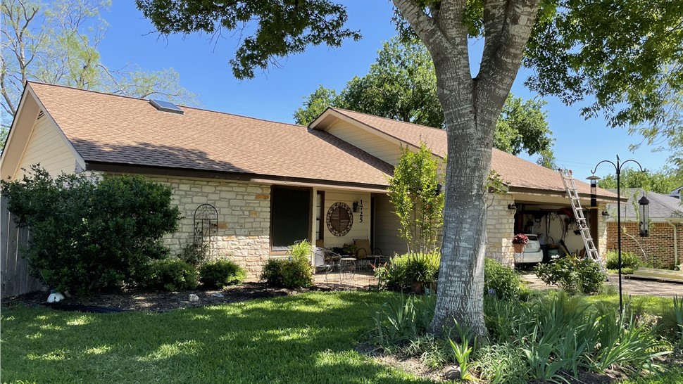 Outdoor Living, Painting, Roofing, Siding Project in Round Rock, Texas by RoofCrafters Inc