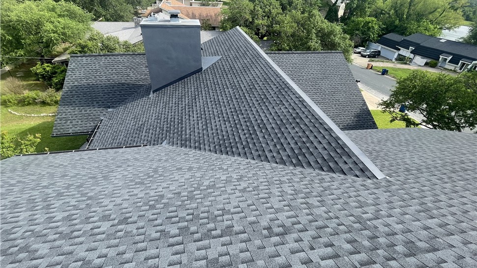 Roofing, Storm Damage Project in Austin, Texas by RoofCrafters Inc