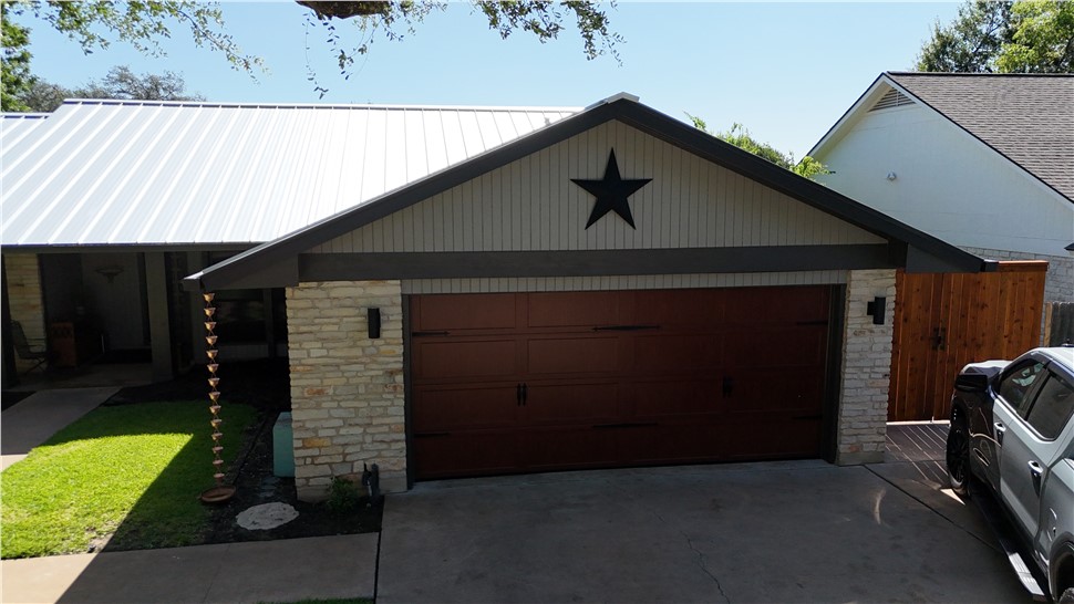 Painting, Roofing Project in Austin, Texas by RoofCrafters Inc