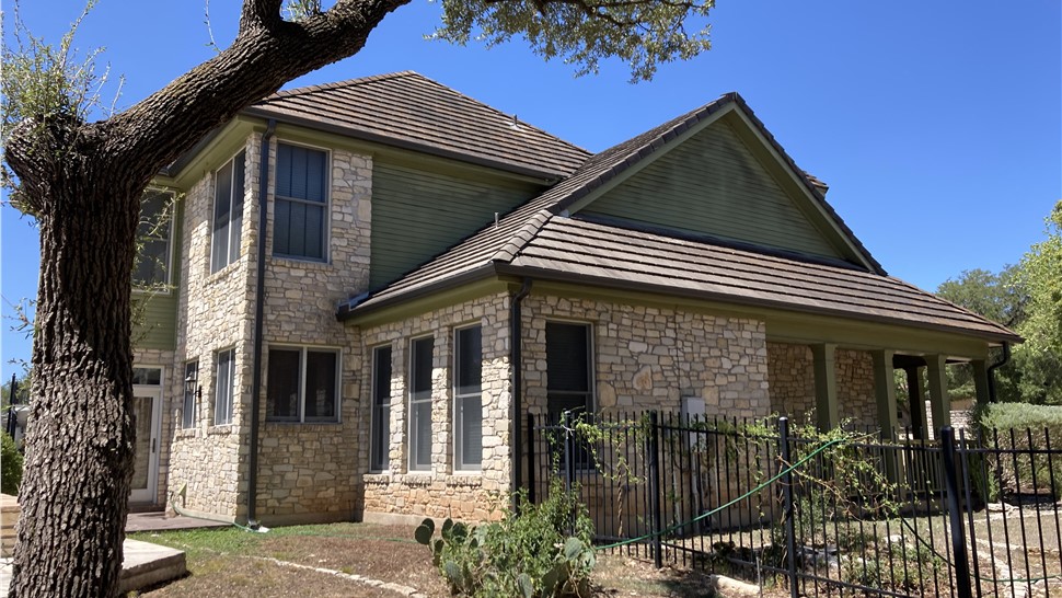 Painting, Roofing, Siding Project in Lakeway, Texas by RoofCrafters Inc