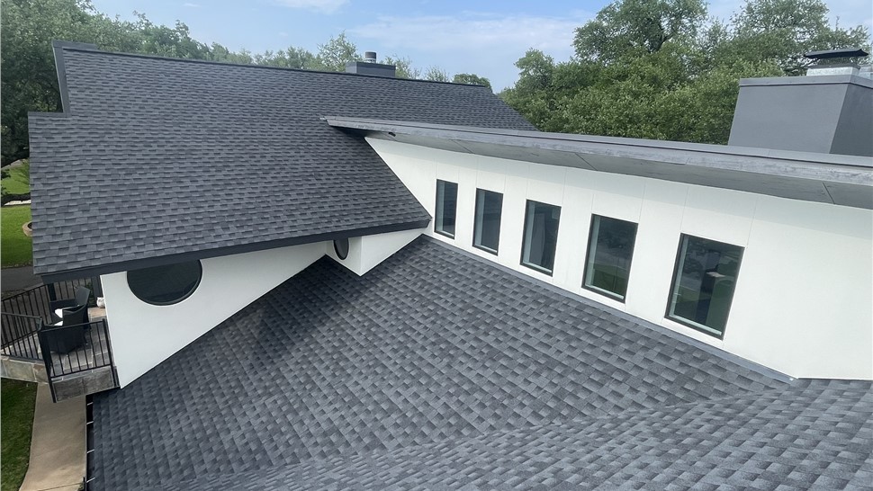 Roofing, Storm Damage Project in Austin, Texas by RoofCrafters Inc