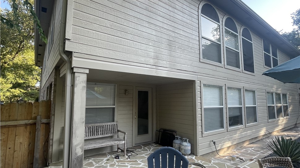 Painting, Siding, Windows Project in Round Rock, Texas by RoofCrafters Inc