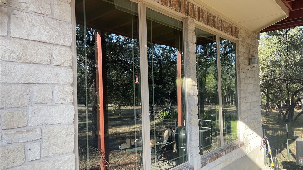 Windows Project in Leander, TX by RoofCrafters Inc