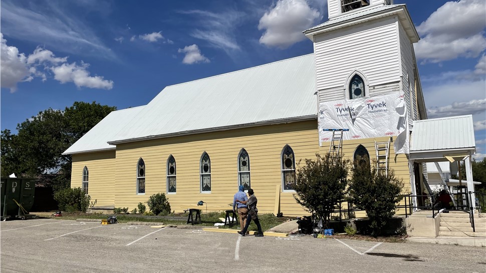 Painting, Siding Project in Coupland, Texas by RoofCrafters Inc