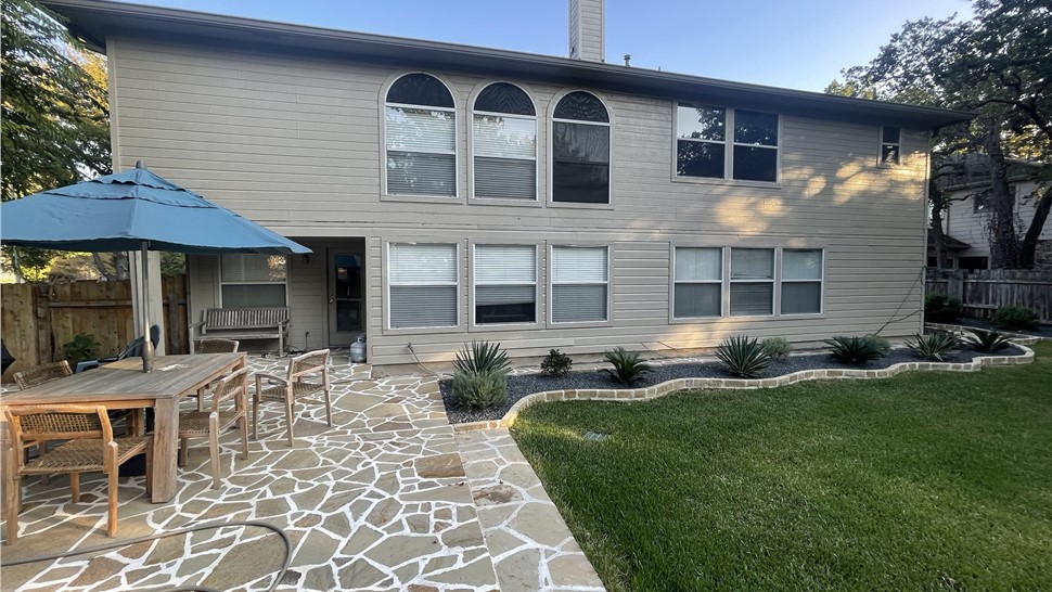 Painting, Siding, Windows Project in Round Rock, Texas by RoofCrafters Inc