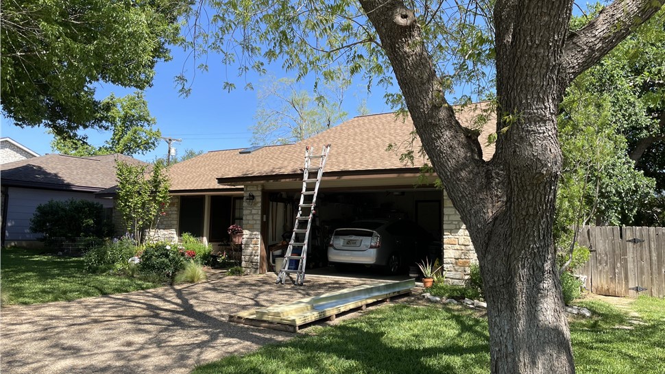 Roofing, Siding, Painting, Outdoor Living Project in Round Rock, Texas by RoofCrafters Inc